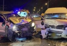 Chumphon highway crash leaves many injured amid roadwork confusion