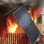 Fire devastates solar battery storage in Ayutthaya home