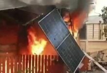 Fire devastates solar battery storage in Ayutthaya home