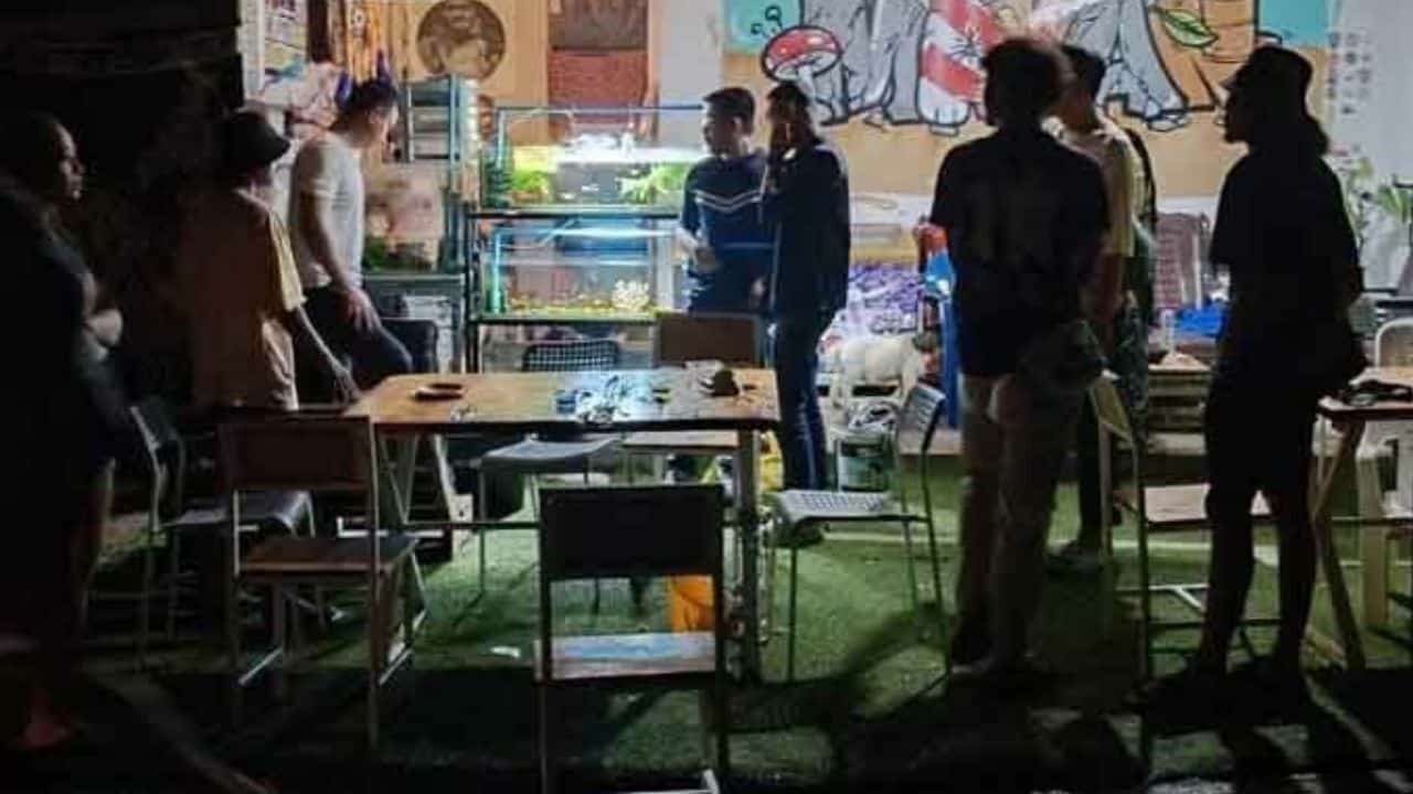Phuket violence: teens clash with guns and explosives
