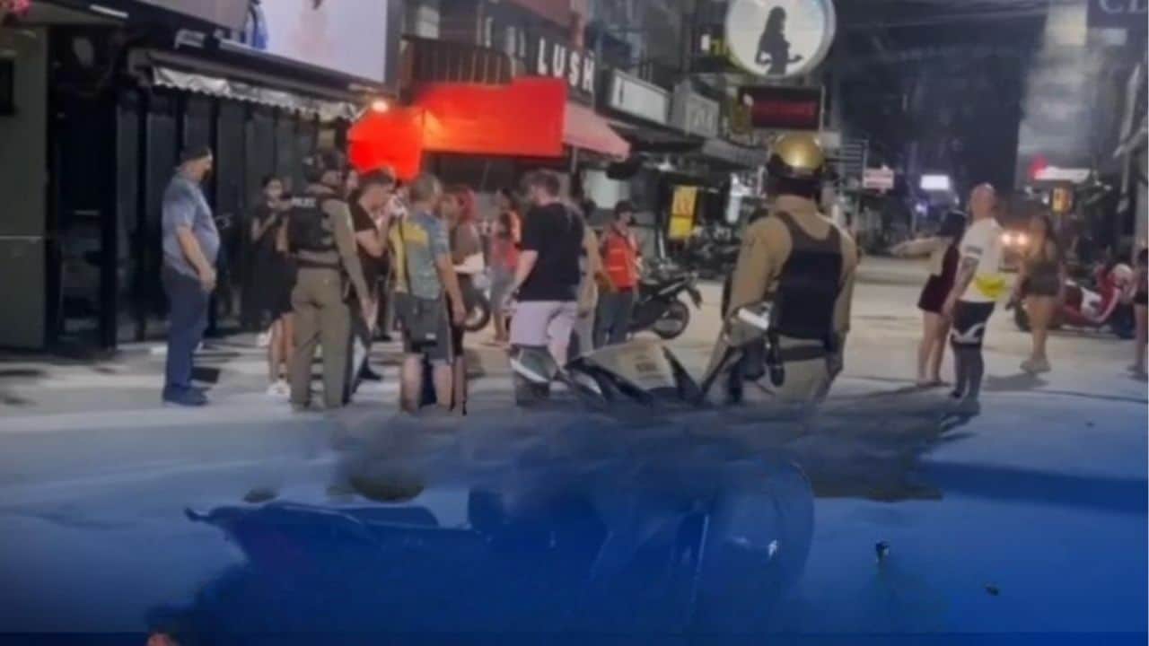 Bar humbug! Foreign tourist brawls bruise Pattaya’s party scene