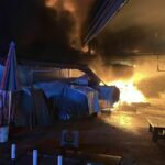 Fire at Rong Kluea Market damages warehouse and shops | Thaiger