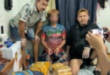 Udon Thani police arrest man with 167,600 methamphetamine pills