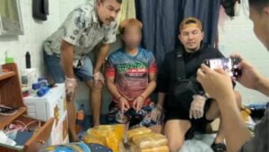 Udon Thani police arrest man with 167,600 methamphetamine pills