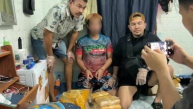 Udon Thani police arrest man with 167,600 methamphetamine pills