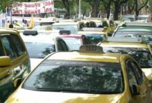 Grab wars: Bangkok taxi drivers threaten airport chaos