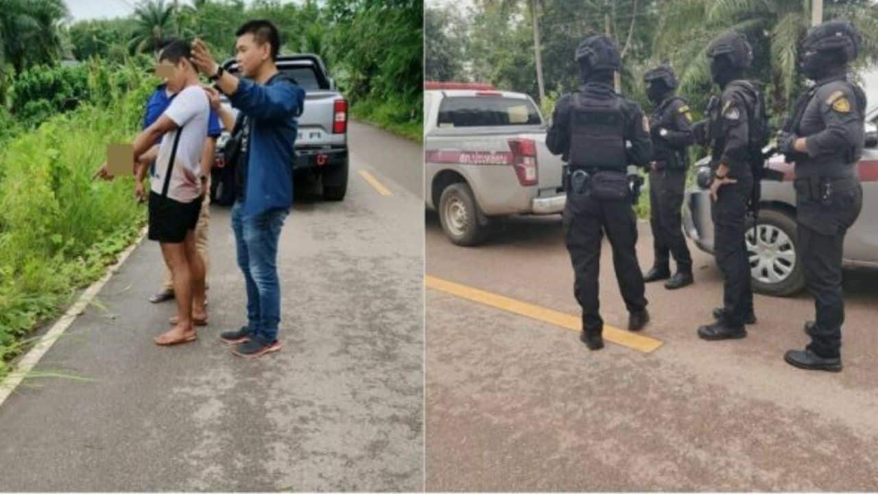 Drugged soldier attacks nephew with machete in Trang Province