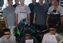 Police bust motorcycle theft ring, arrest three suspects
