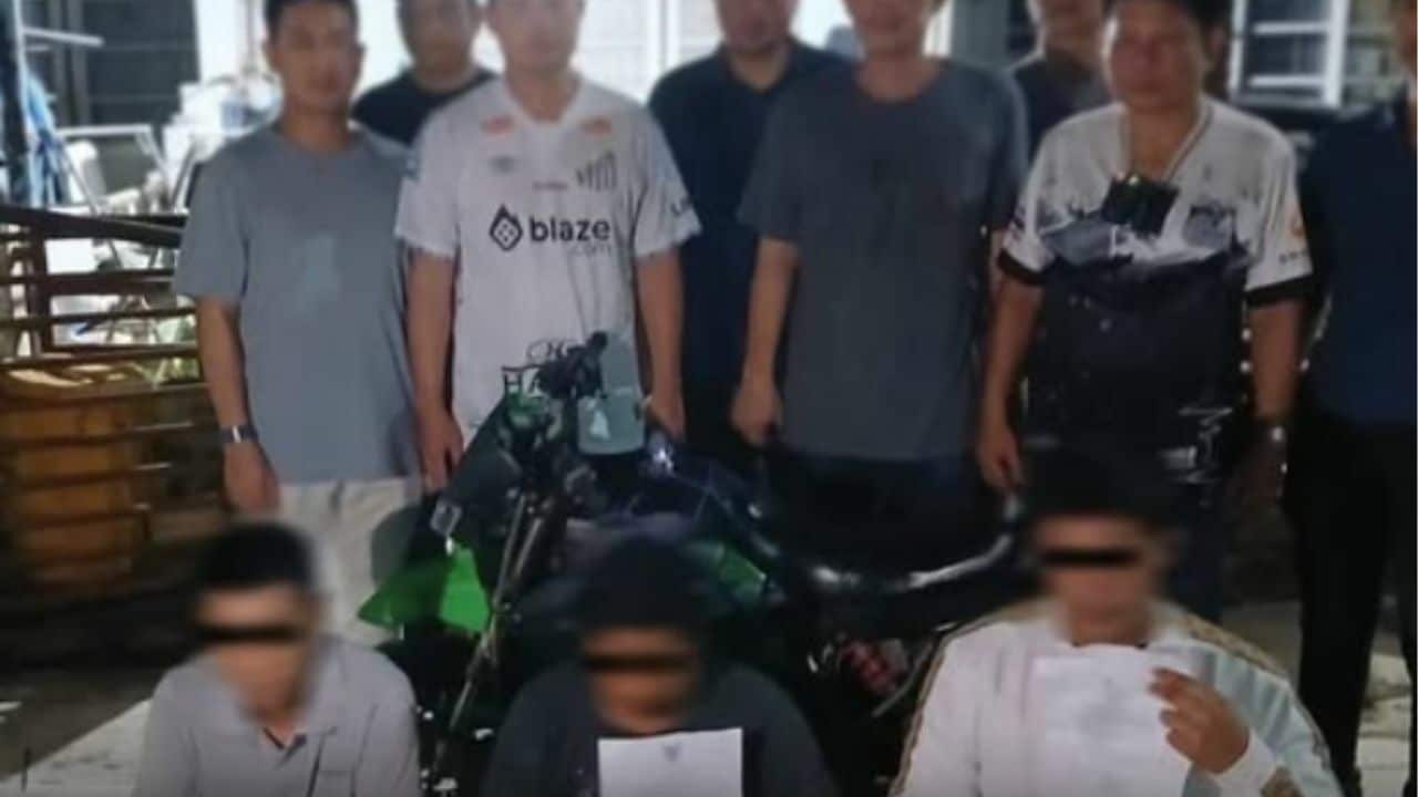Police bust motorcycle theft ring, arrest three suspects