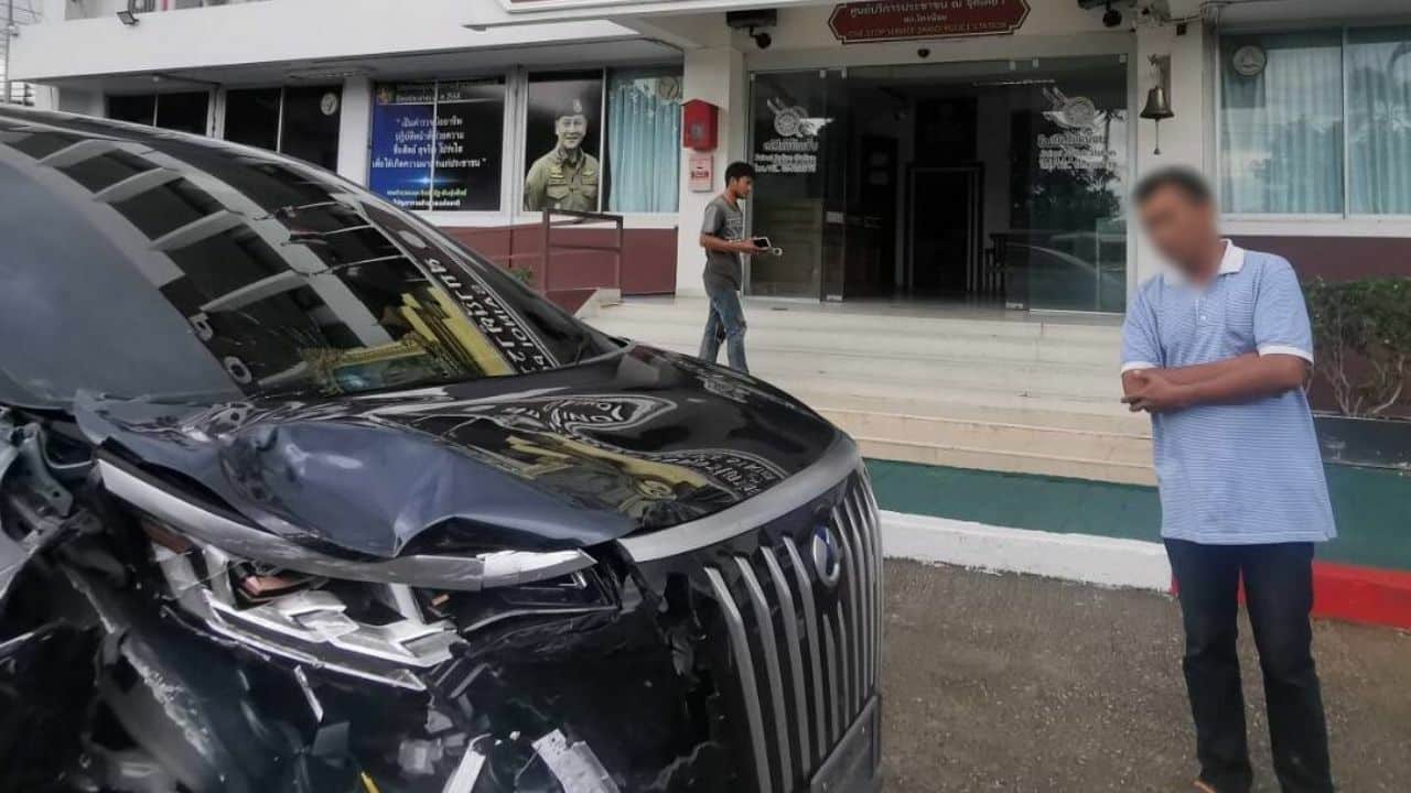 Driver in fatal Nonthaburi crash surrenders, vows compensation