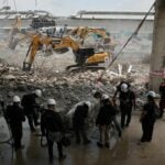 Bangkok building collapse: 13 still missing, search continues