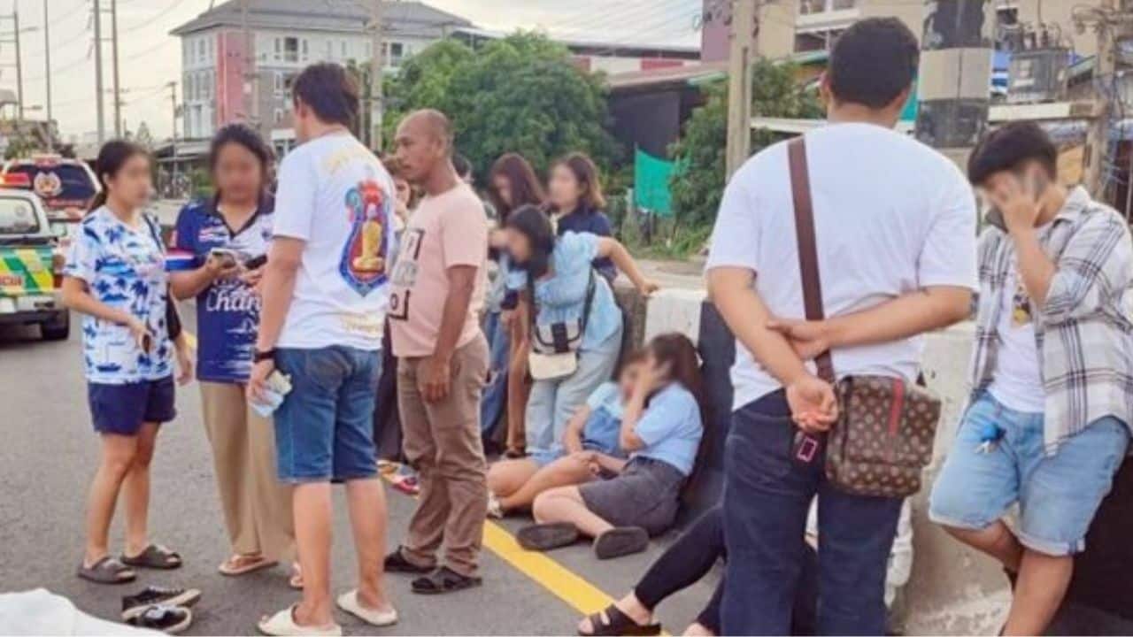 Young woman dies in Pathum Thani motorcycle crash