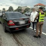 Thai man arrested for using fake licence plate on luxury car | Thaiger