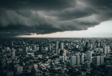 Thai provinces braced for storms and heavy rain