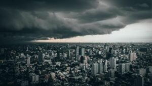 Thai provinces braced for storms and heavy rain