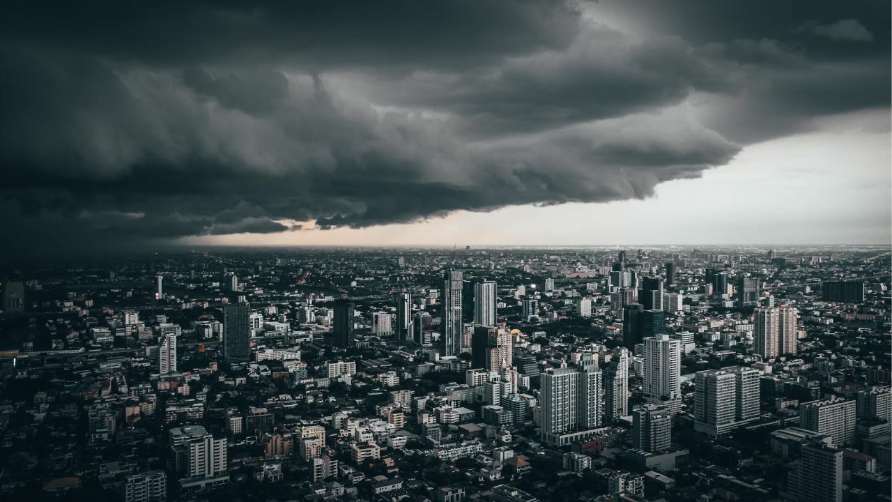 Thai provinces braced for storms and heavy rain