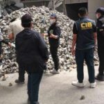 Chon Buri police seize 1,600 tonnes of illegal e-waste in raid | Thaiger