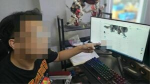 Lampang and Phayao men arrested for running porn group