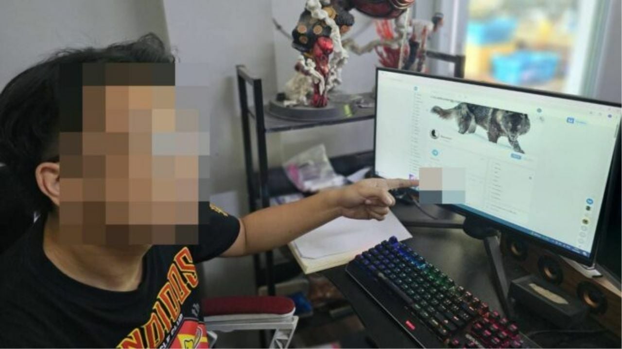 Lampang and Phayao men arrested for running porn group