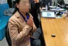 Saleswoman’s false robbery claim leads to legal trouble in Pattaya