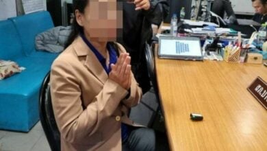 Saleswoman’s false robbery claim leads to legal trouble in Pattaya