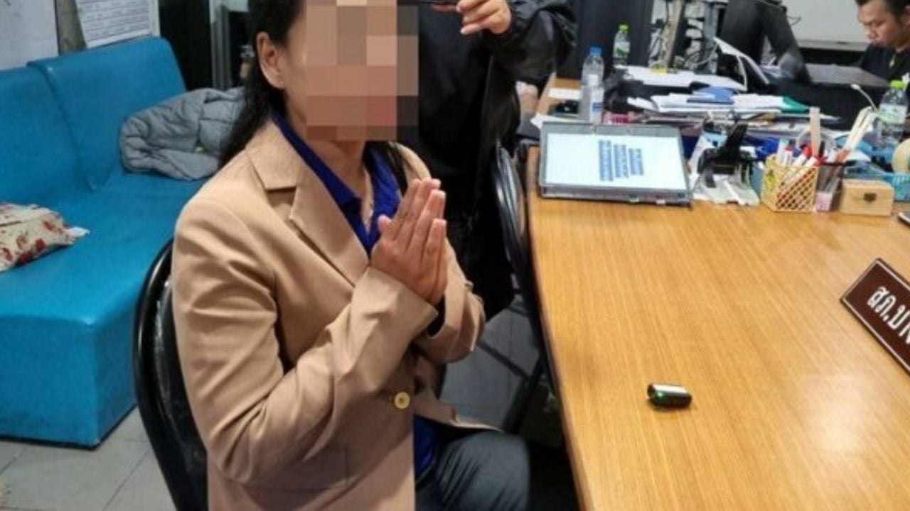 Saleswoman’s false robbery claim leads to legal trouble in Pattaya