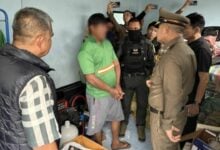 Thai police break major drug operation in Ayutthaya