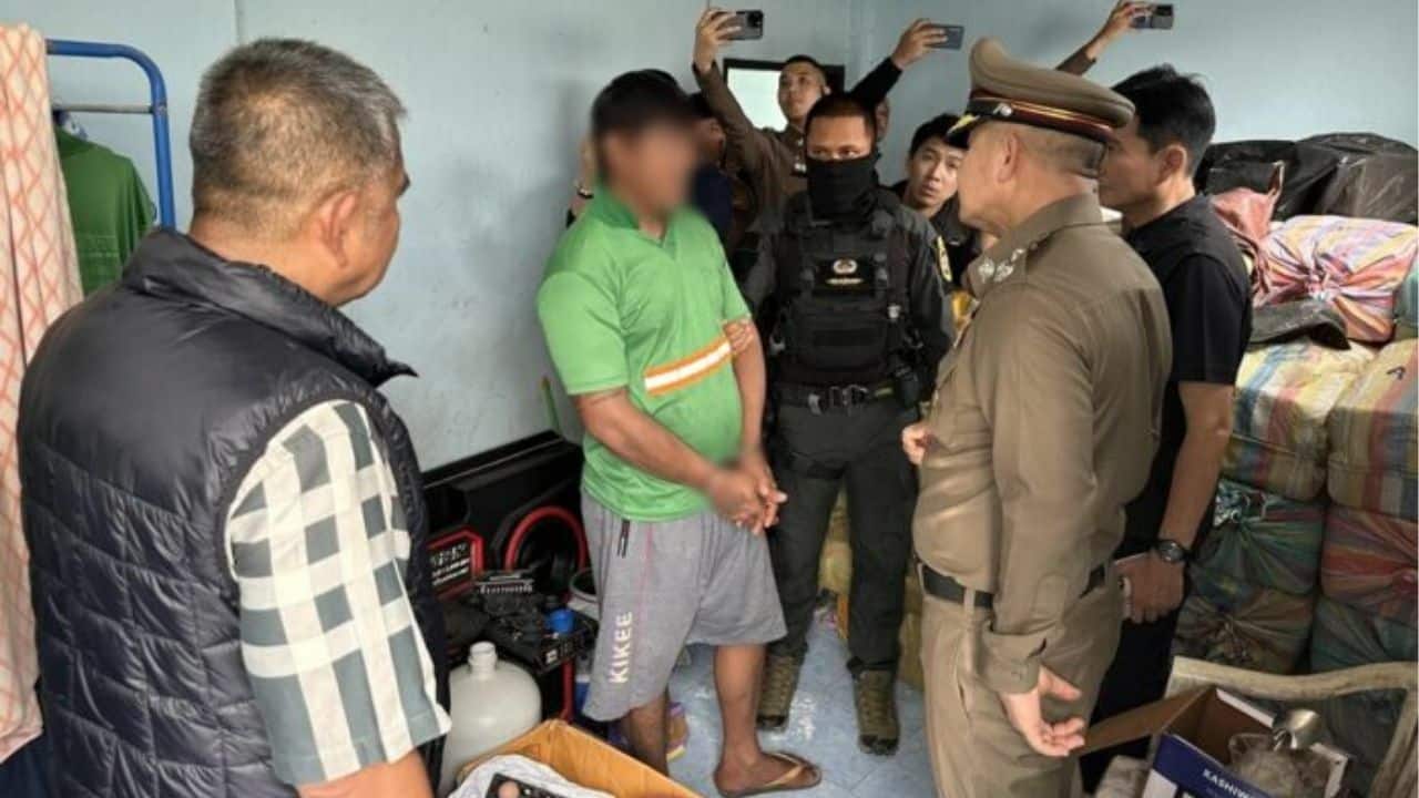 Thai police break major drug operation in Ayutthaya
