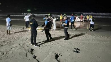 Myanmar man’s body found after tragic Phuket fishing accident