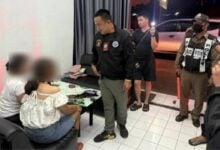 Teen girl found working at Mae Chan karaoke sparks trafficking fears