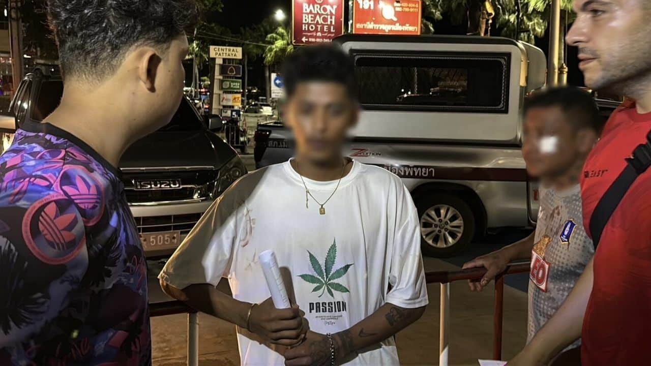 Chon Buri restaurant assault leaves two Myanmar workers injured
