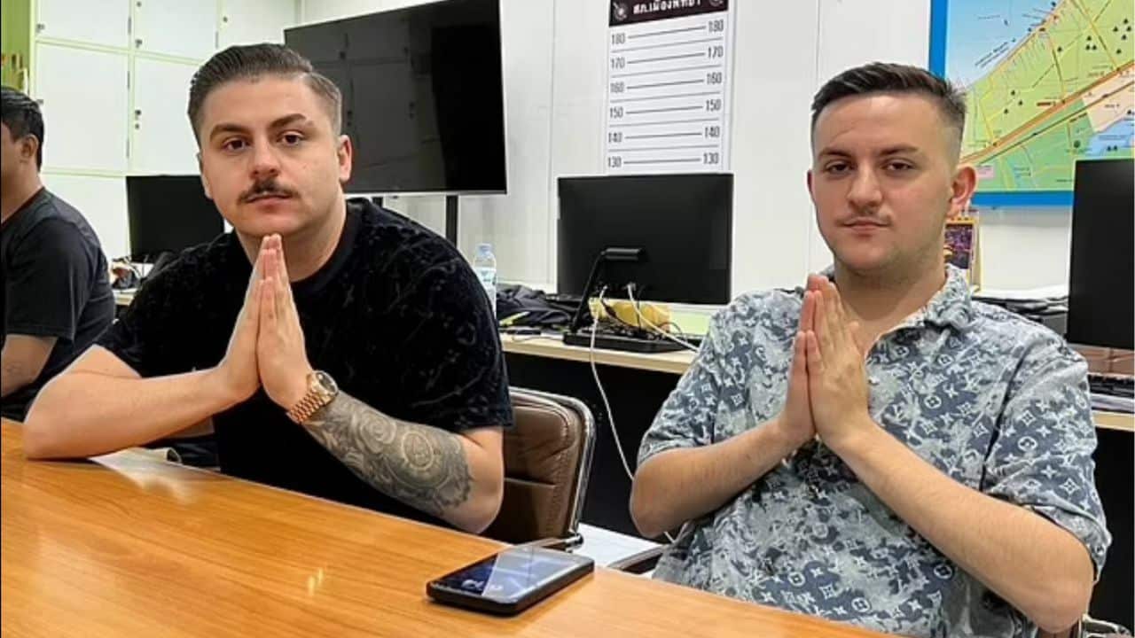Aussie brothers banged up after brawl in Sin City, Pattaya (video)