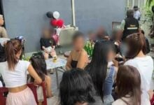 Teenagers caught at drug-fuelled party in Chai Nat resort