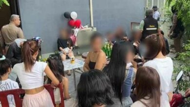 Teenagers caught at drug-fuelled party in Chai Nat resort