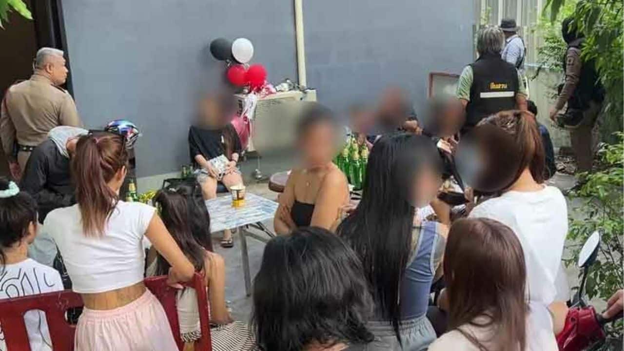 Teenagers caught at drug-fuelled party in Chai Nat resort