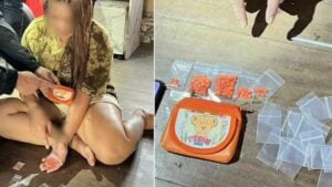Bangkok woman arrested for selling meth to aid bedridden father