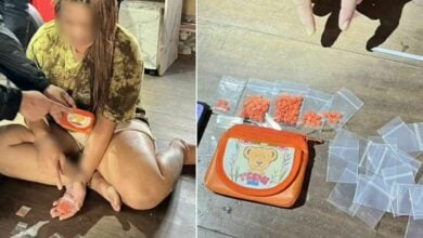 Bangkok woman arrested for selling meth to aid bedridden father