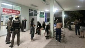 Gunman surrenders after Ratchaburi restaurant shooting injures four