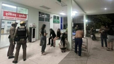 Gunman surrenders after Ratchaburi restaurant shooting injures four