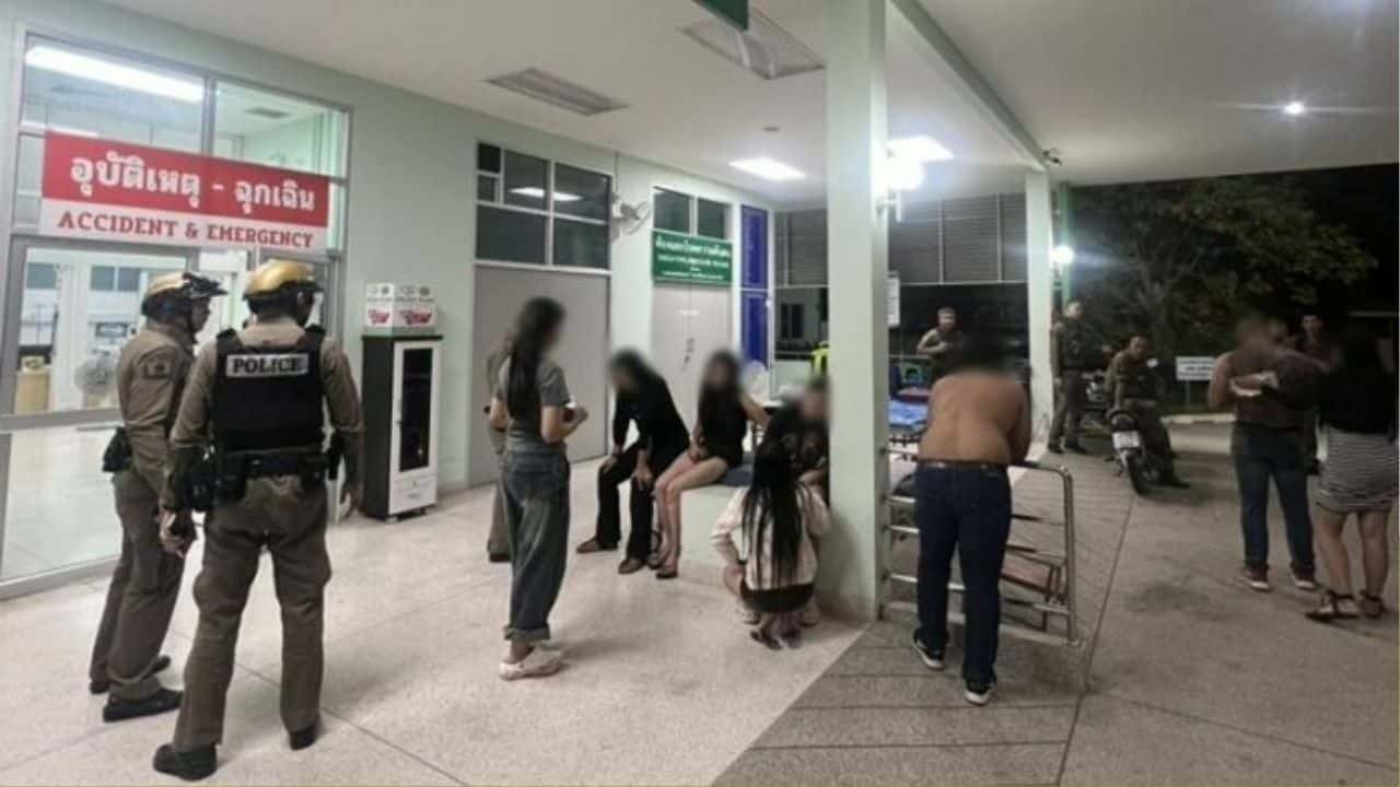 Gunman surrenders after Ratchaburi restaurant shooting injures four