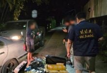 Chiang Rai drug bust uncovers 500,000 methamphetamine pills