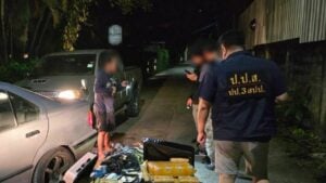 Chiang Rai drug bust uncovers 500,000 methamphetamine pills