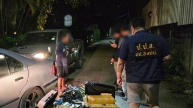 Chiang Rai drug bust uncovers 500,000 methamphetamine pills