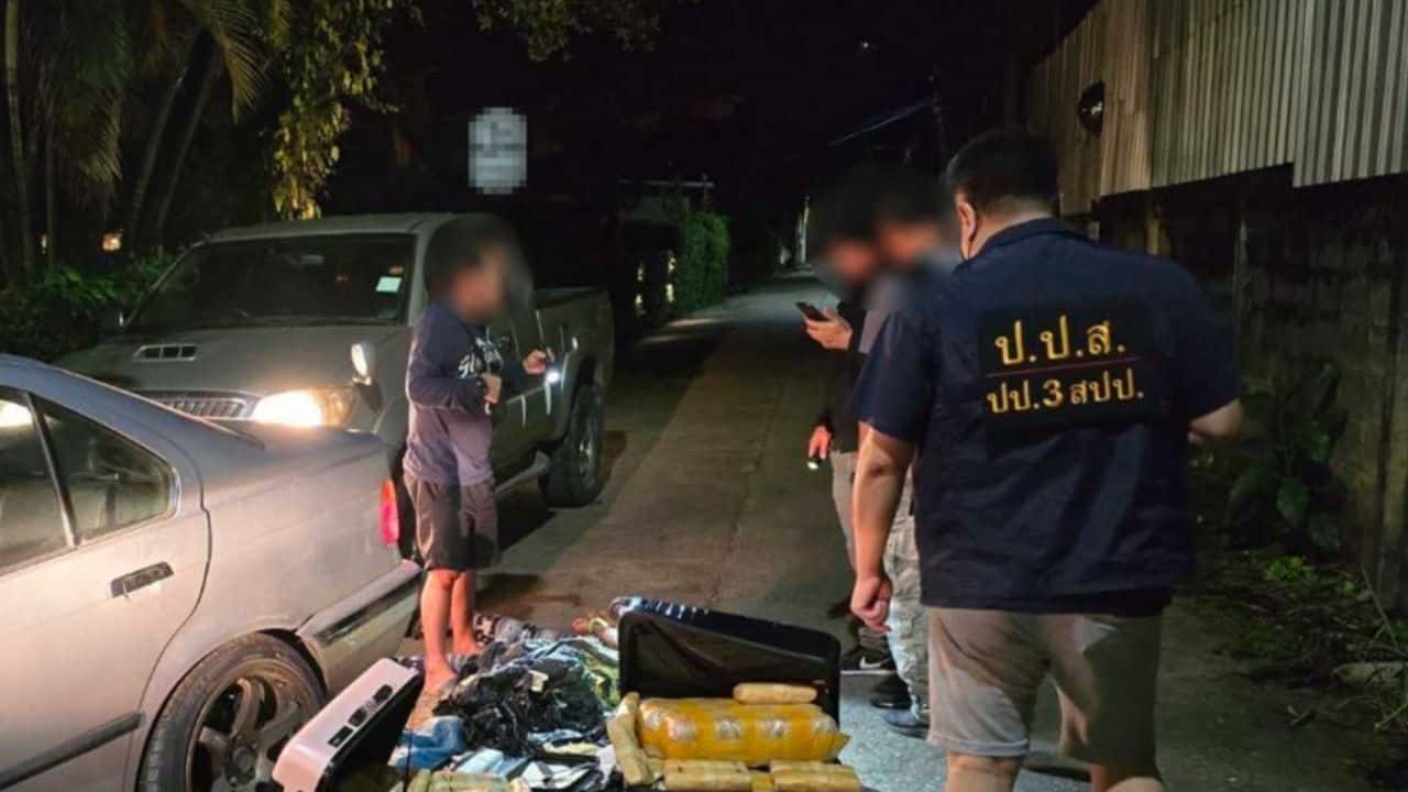 Chiang Rai drug bust uncovers 500,000 methamphetamine pills