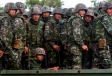 Borderline madness as Thai and Cambodian troops trade fire