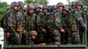 Borderline madness as Thai and Cambodian troops trade fire