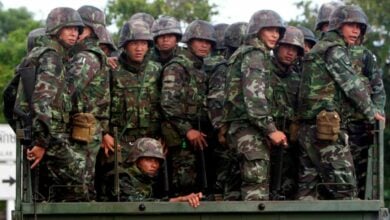 Borderline madness as Thai and Cambodian troops trade fire