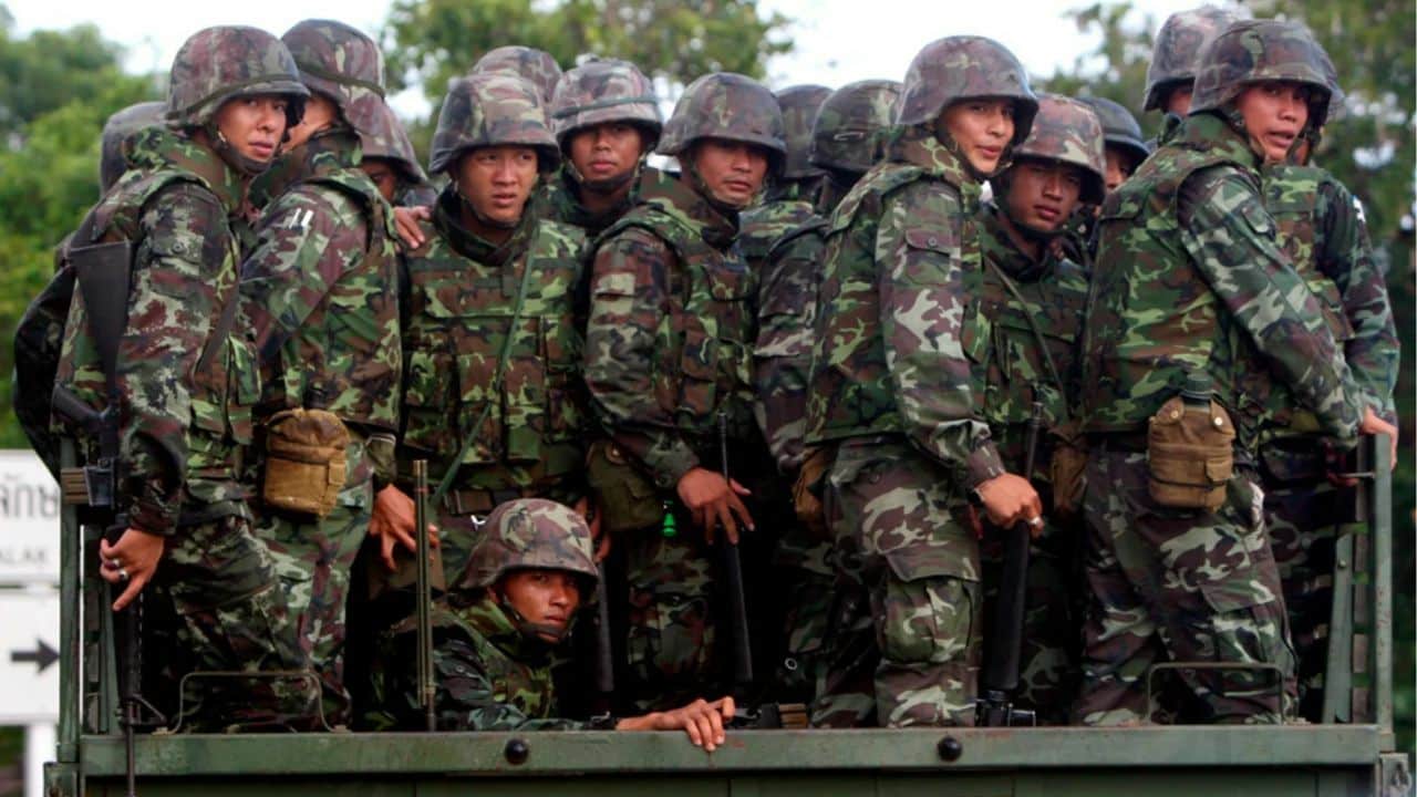 Borderline madness as Thai and Cambodian troops trade fire