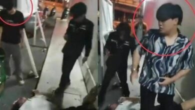 Men arrested in Bang Khen over gaming dispute assault