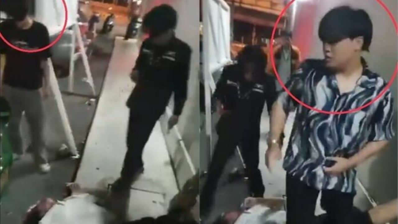 Men arrested in Bang Khen over gaming dispute assault